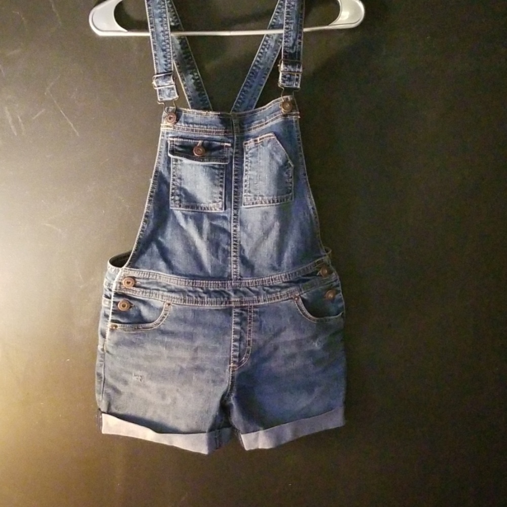 Lucky Brand - Overall Shorts
